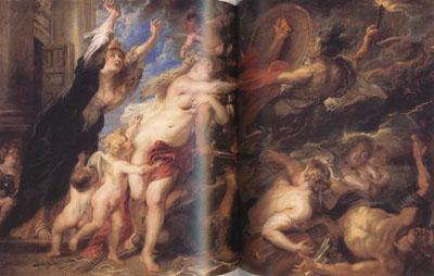 Peter Paul Rubens The Horrors of War (mk01)